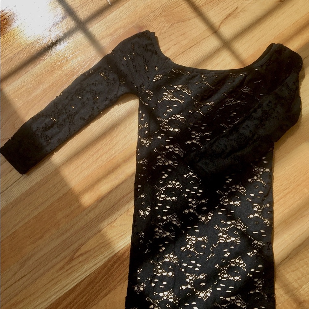 Medium Guess Bodycon Black Dress